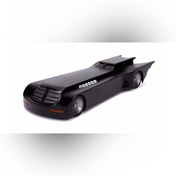 Hot Wheels The animated series Batmobile (NWT) - Picture 2 of 7